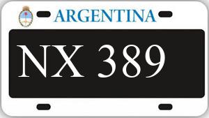 Patente AA389NX