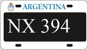 Patente AA394NX