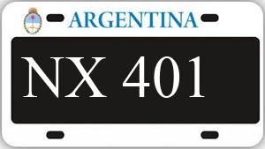 Patente AA401NX