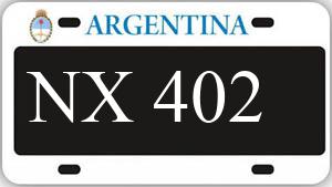 Patente AA402NX