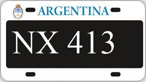 Patente AA413NX