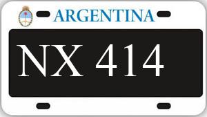 Patente AA414NX