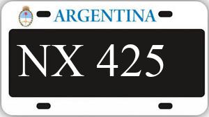 Patente AA425NX