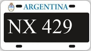 Patente AA429NX