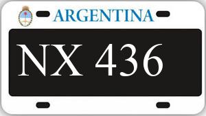 Patente AA436NX