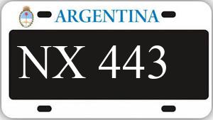 Patente AA443NX