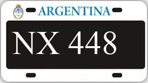 Patente AA448NX