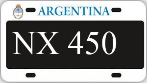 Patente AA450NX