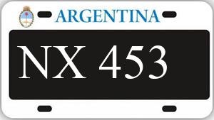 Patente AA453NX