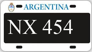 Patente AA454NX