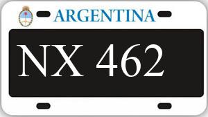 Patente AA462NX