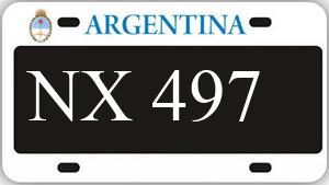 Patente AA497NX