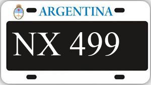 Patente AA499NX