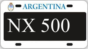 Patente AA500NX