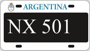 Patente AA501NX