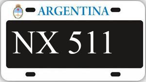 Patente AA511NX