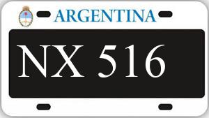 Patente AA516NX