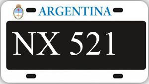Patente AA521NX