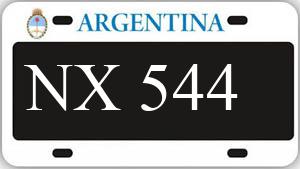 Patente AA544NX