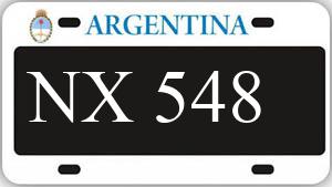 Patente AA548NX