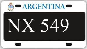 Patente AA549NX