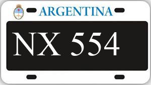 Patente AA554NX