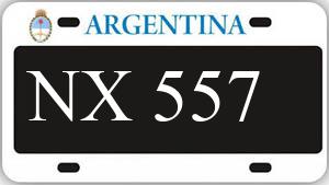 Patente AA557NX