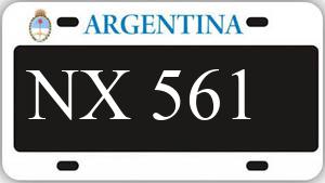 Patente AA561NX