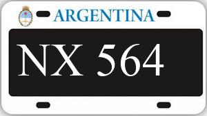 Patente AA564NX