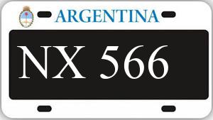 Patente AA566NX