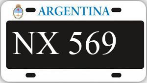 Patente AA569NX