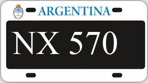 Patente AA570NX