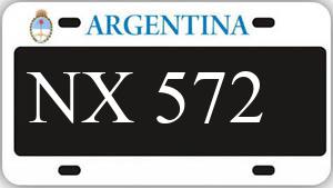 Patente AA572NX
