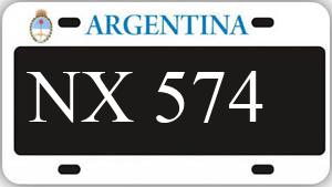 Patente AA574NX