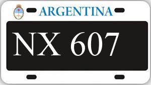 Patente AA607NX