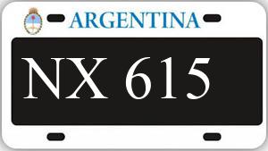 Patente AA615NX