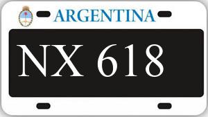 Patente AA618NX