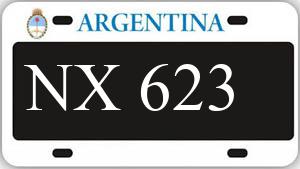 Patente AA623NX