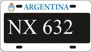 Patente AA632NX
