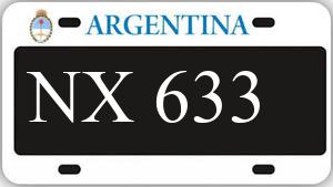 Patente AA633NX
