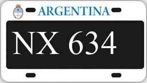 Patente AA634NX