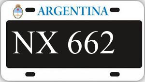 Patente AA662NX