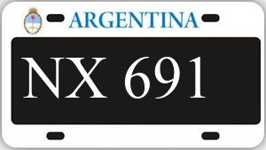 Patente AA691NX