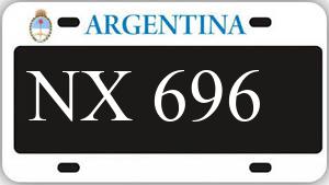 Patente AA696NX