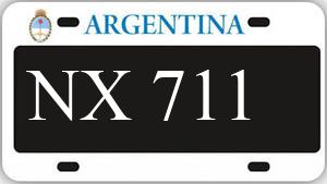 Patente AA711NX