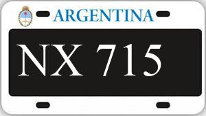 Patente AA715NX