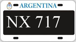 Patente AA717NX