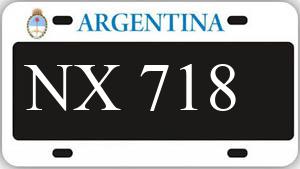 Patente AA718NX