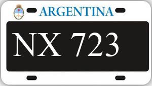 Patente AA723NX