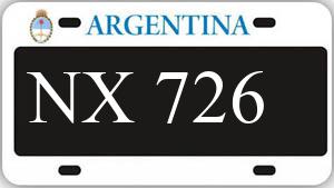 Patente AF726NX